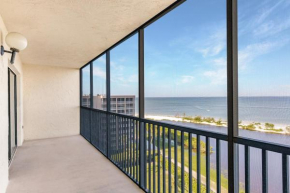 Terra Mar 1004, 2 Bedroom, Gulf Front, Elevator, Heated Pool, WiFi, Sleep 4